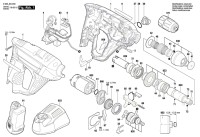 Bosch 3 603 J84 002 Uneo Cordless Hammer Drill 12 V / Eu Spare Parts